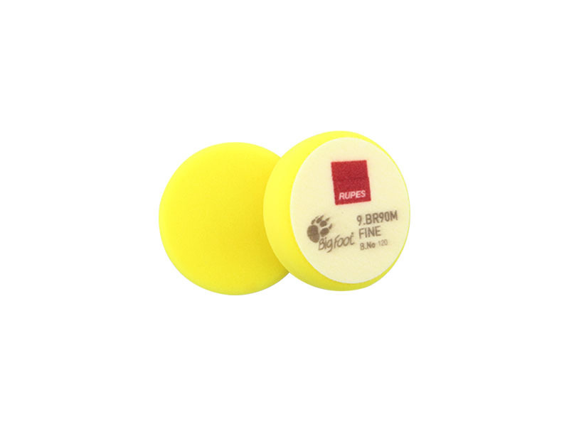  پد پولیش نرم روتاری 75 میلی متری روپس Rupes 9.BR90M Fine Polishing Foam Pad 