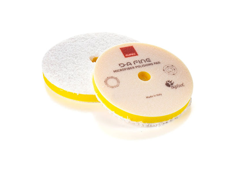  Rupes D-A Fine Microfiber Polishing Pad 9.MF130M 