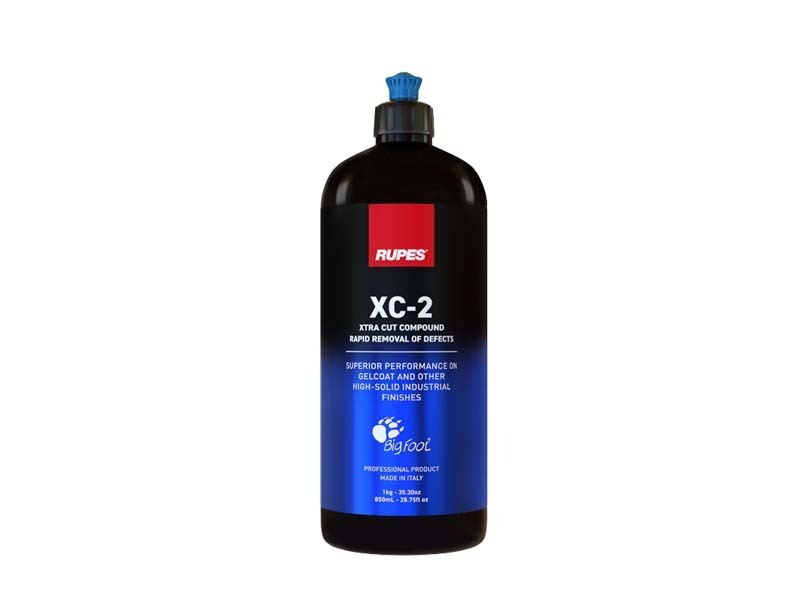  پوليش زبر 1 لیتری روپس RUPES Xtra Cut Compound 9.XC2 1L 