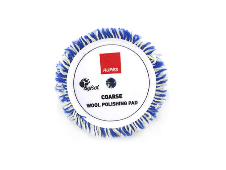 وول پد روتاری 125 میلی متری روپس Rupes Wool Pad Rotary 9.BL180H